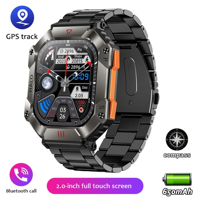 🔥HOT SALE 🔥IP68 waterproof AI voice Bluetooth call smart watch