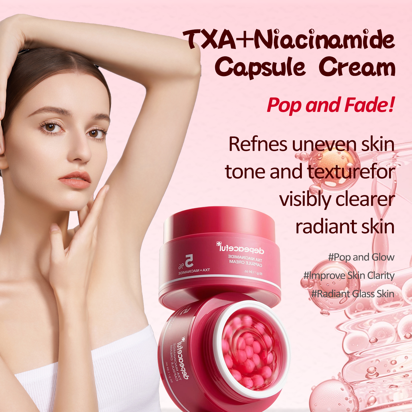 Final 3 hours 75% OFF:๐ธMix & Match Boba Cream Set