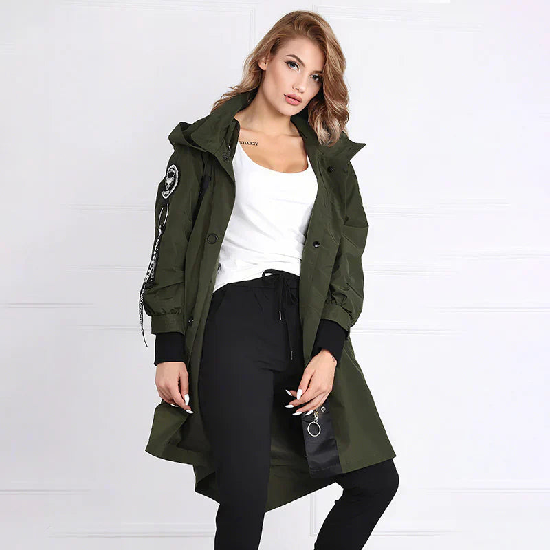 💜 Factory direct sales 💜High Quality Women's Long-sleeved Hooded Jacket【Free shipping】