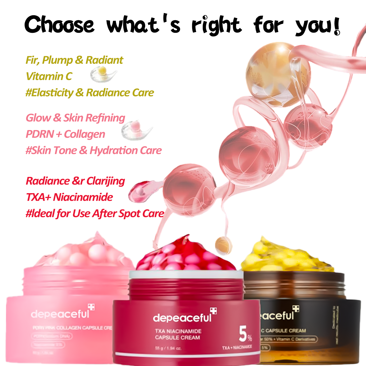 ๐ฅ๐ฅ๐ฅFinal 3 hours 75% OFF:๐ธMix & Match Boba Cream Set