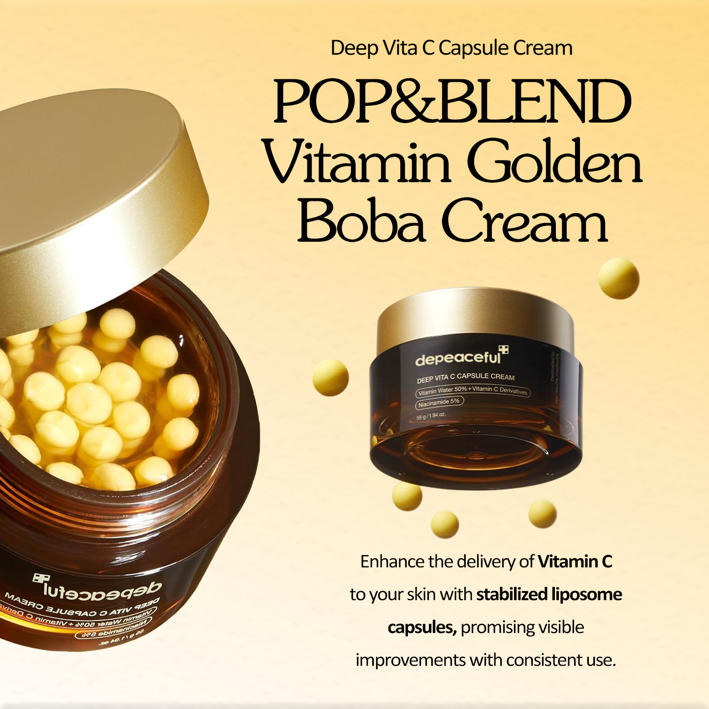 Final 3 hours 75% OFF:๐ธMix & Match Boba Cream Set
