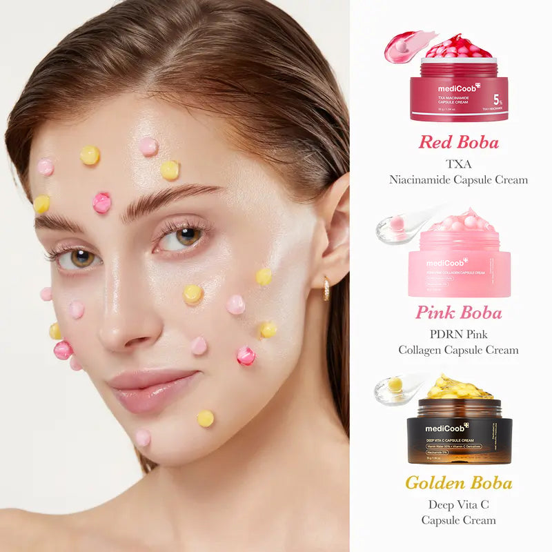 ๐ฅ๐ฅ๐ฅFinal 3 hours 75% OFF:๐ธMix & Match Boba Cream Set