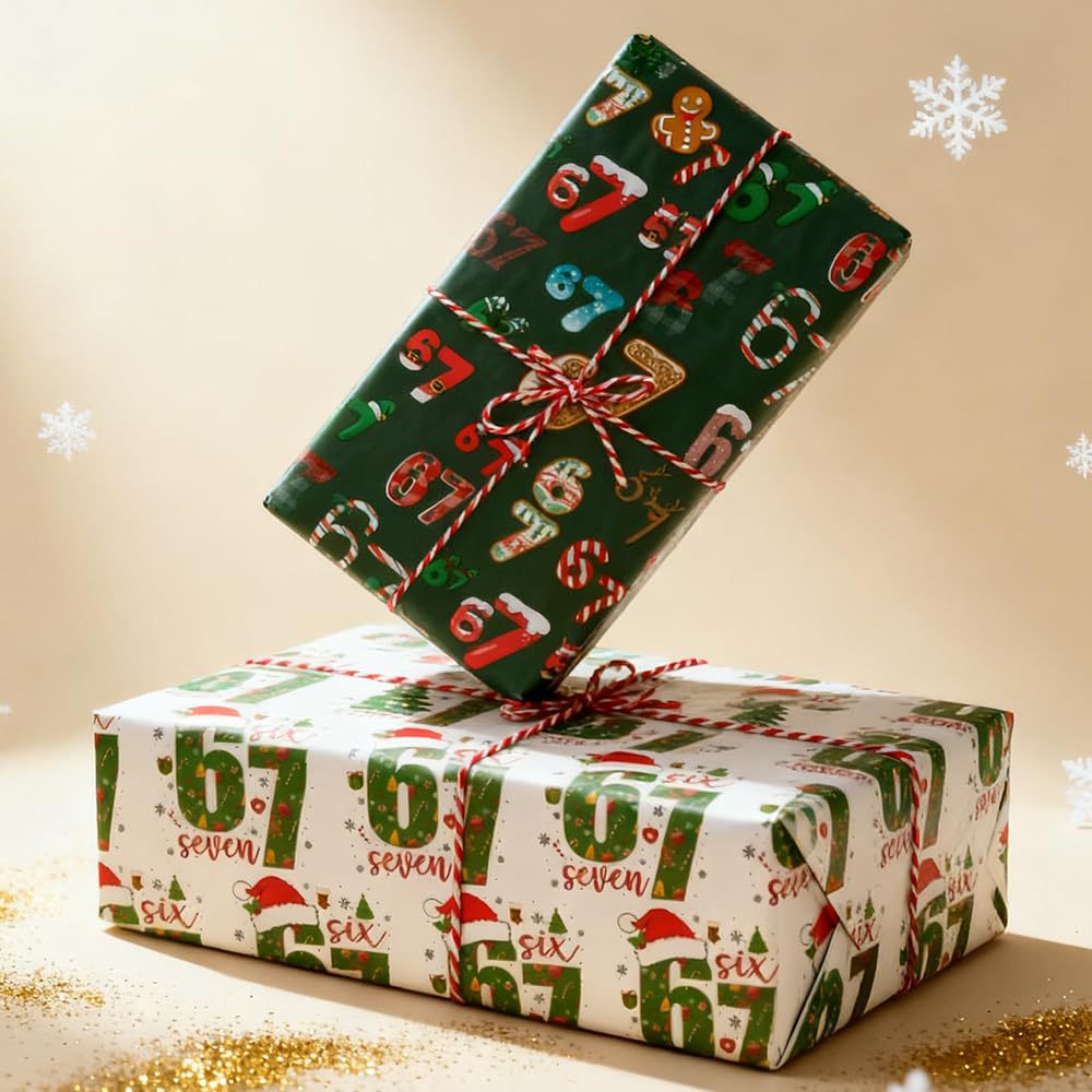 🎅Christmas Special Price £9.99!🎅 Christmas Gift Wrap – Wrap Your Presents in Viral Holiday Fun 🎄