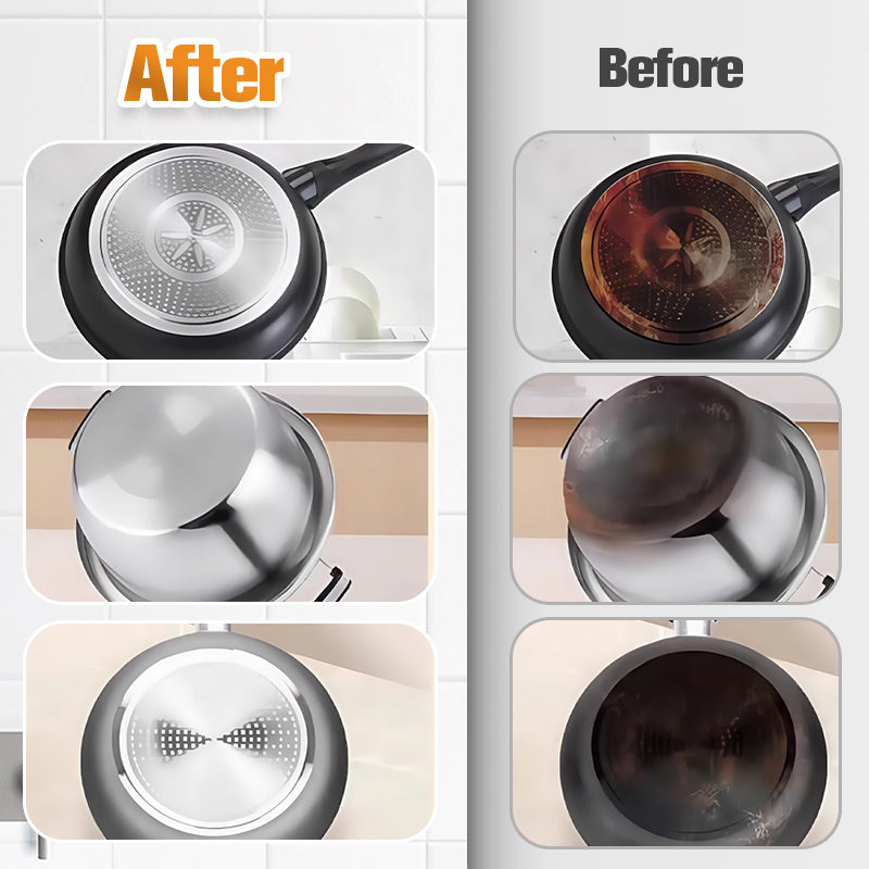 š„Powerful Burnt Residue Remover Paste for Cookware