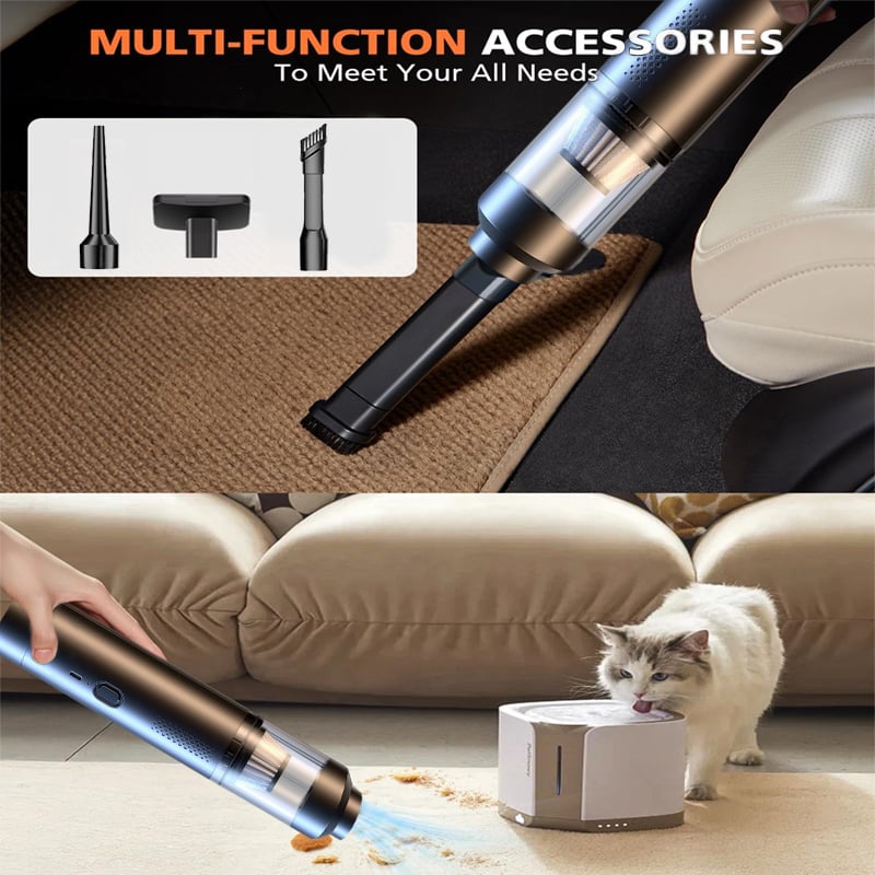 🔥Black Friday 49% OFF - All-Purpose Wireless Vacuum Cleaner Kit with Organize Bag