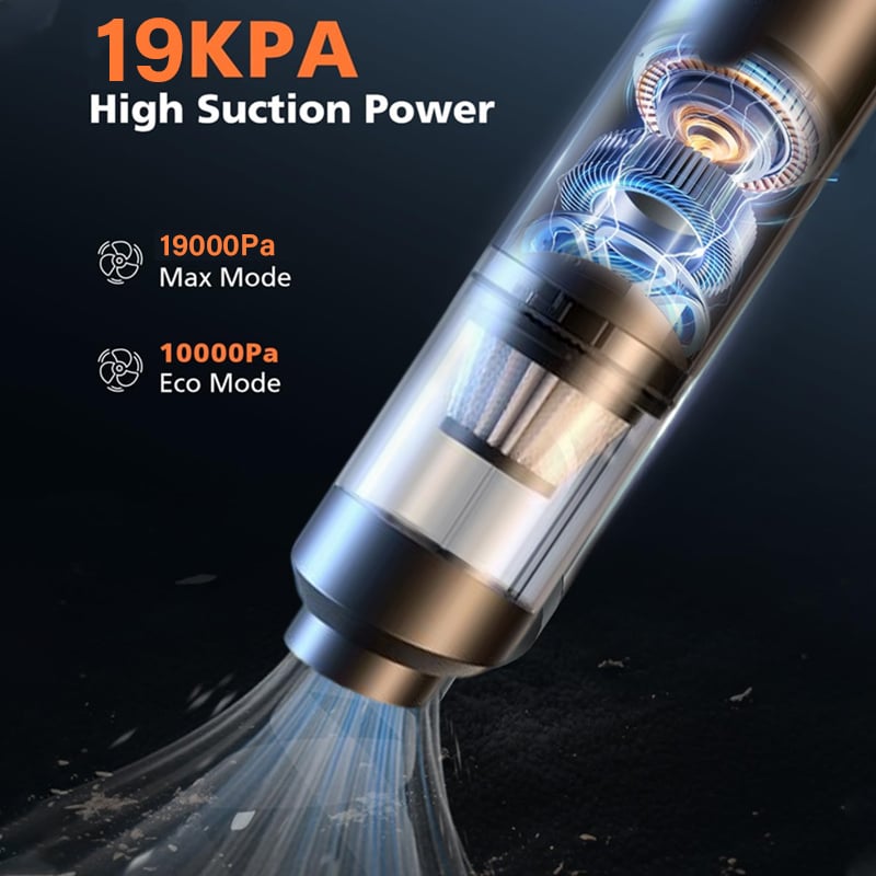 🔥Black Friday 49% OFF - All-Purpose Wireless Vacuum Cleaner Kit with Organize Bag