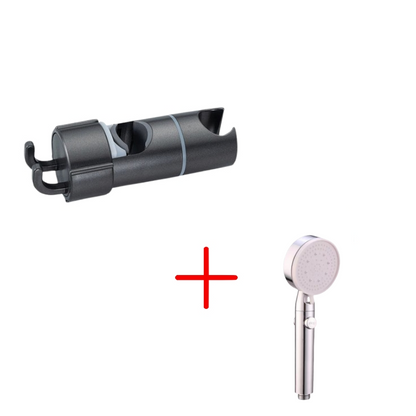 【Factory direct sales】Hand shower holder without drillin