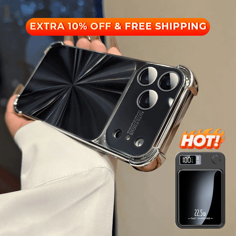 Quad-corner Drop-proof CD-texture Case for iPhone