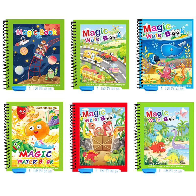 🌹BUY 1 GET 1 FREE🔥Summer Promotion 🎁✨️Magic Water Book📚️🎨🧠