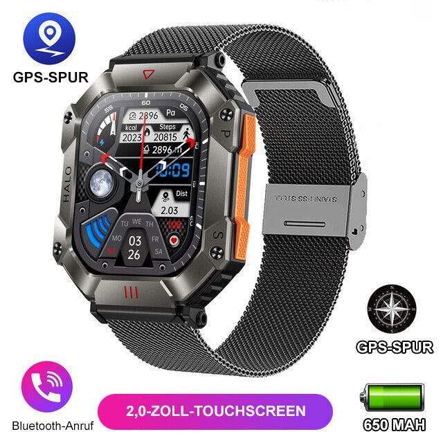 🔥HOT SALE 🔥IP68 waterproof AI voice Bluetooth call smart watch