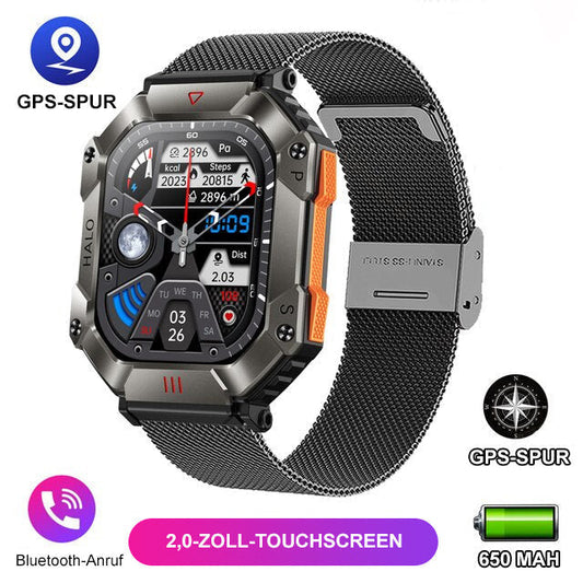 🔥HOT SALE 🔥IP68 waterproof AI voice Bluetooth call smart watch