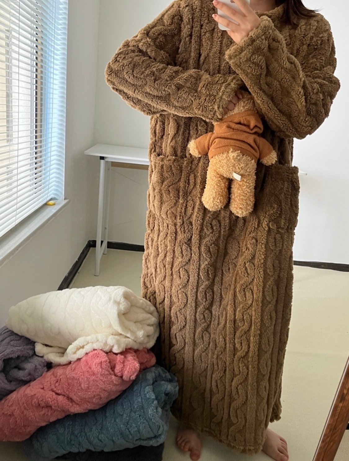 🔥Winter coral fleece home clothes