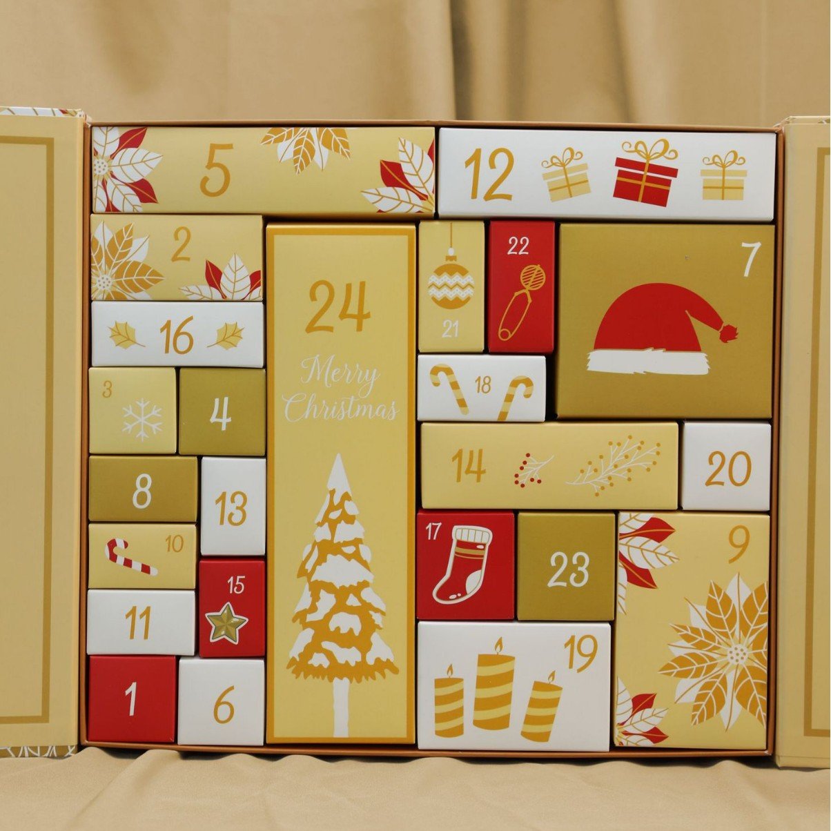 🎁 24 Days of Surprises — Pink Marble Advent Calendar 2025