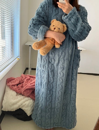 🔥Winter coral fleece home clothes