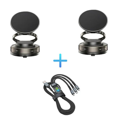 🔥Best Seller🔄360° Adjustable Vacuum Magnetic Phone Holder📱Factory Direct Sales🚗