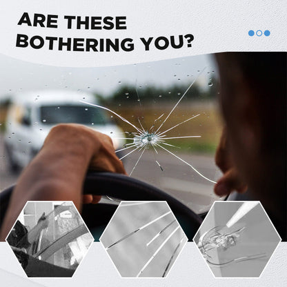 Cracks Gone Glass Repair Kit (New Formula), BUY MORE GET MORE FREE