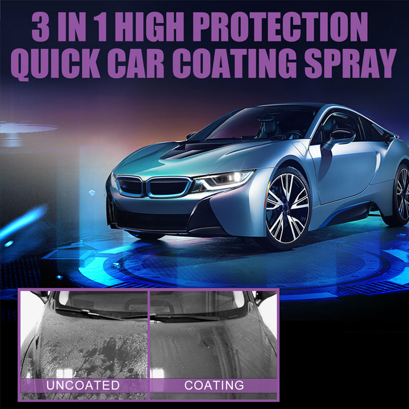 3-in-1 High Protection Car Spray (Buy 2 get 1 free) (Buy 3 get 2 free)