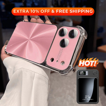 Quad-corner Drop-proof CD-texture Case for iPhone