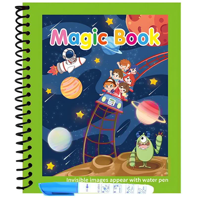 🌹BUY 1 GET 1 FREE🔥Summer Promotion 🎁✨️Magic Water Book📚️🎨🧠