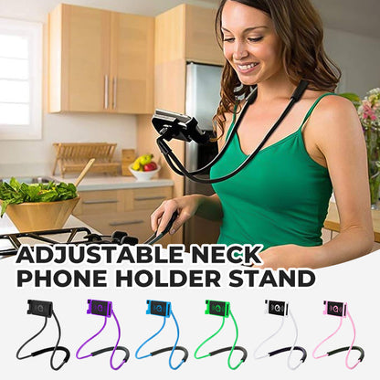 Adjustable Neck Phone Holder Stand