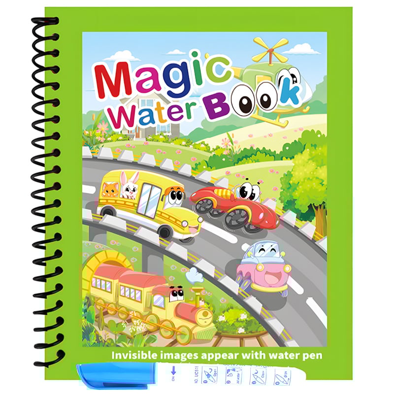 🌹BUY 1 GET 1 FREE🔥Summer Promotion 🎁✨️Magic Water Book📚️🎨🧠