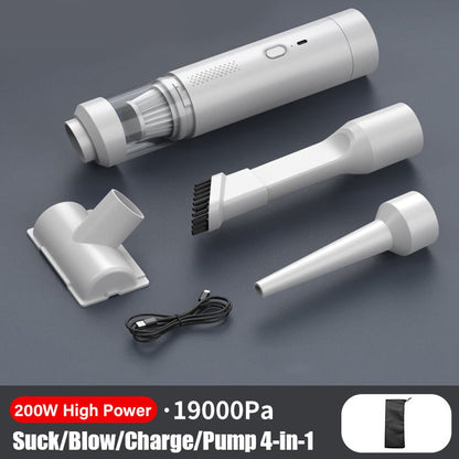 🔥Black Friday 49% OFF - All-Purpose Wireless Vacuum Cleaner Kit with Organize Bag