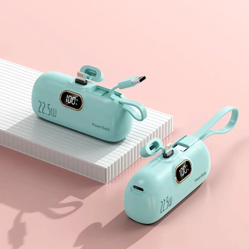 🎉⏰4000mAh Mini Portable Charger Power Bank for phone🔋