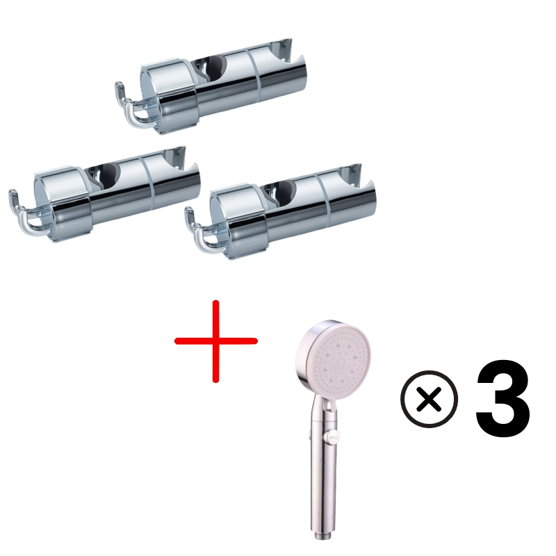【Factory direct sales】Hand shower holder without drillin