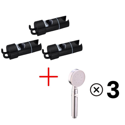 【Factory direct sales】Hand shower holder without drillin