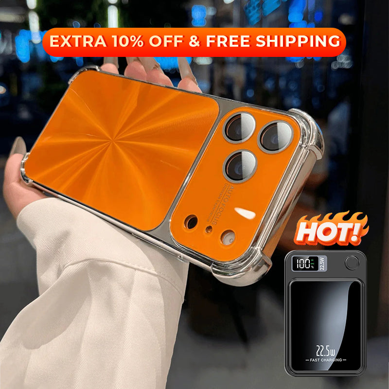 Quad-corner Drop-proof CD-texture Case for iPhone