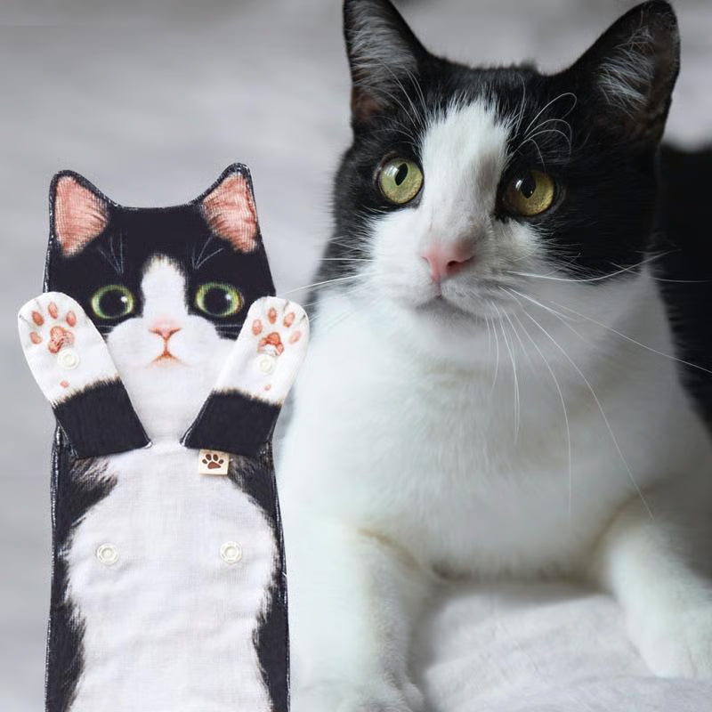 🎁LAST DAY SALE 50% OFF✨😺Cute Cat Hand Towel🐾