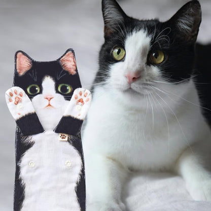 🎁LAST DAY SALE 50% OFF✨😺Cute Cat Hand Towel🐾