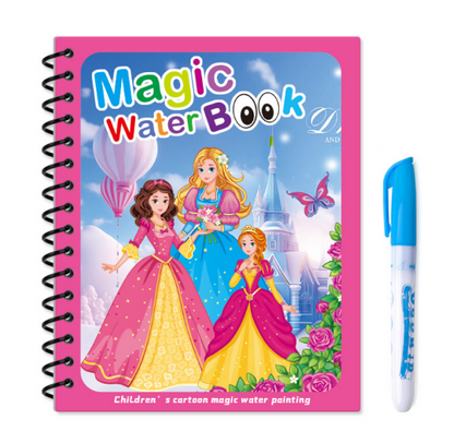 🌹BUY 1 GET 1 FREE🔥Summer Promotion 🎁✨️Magic Water Book📚️🎨🧠