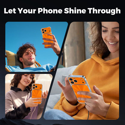 Quad-corner Drop-proof CD-texture Case for iPhone