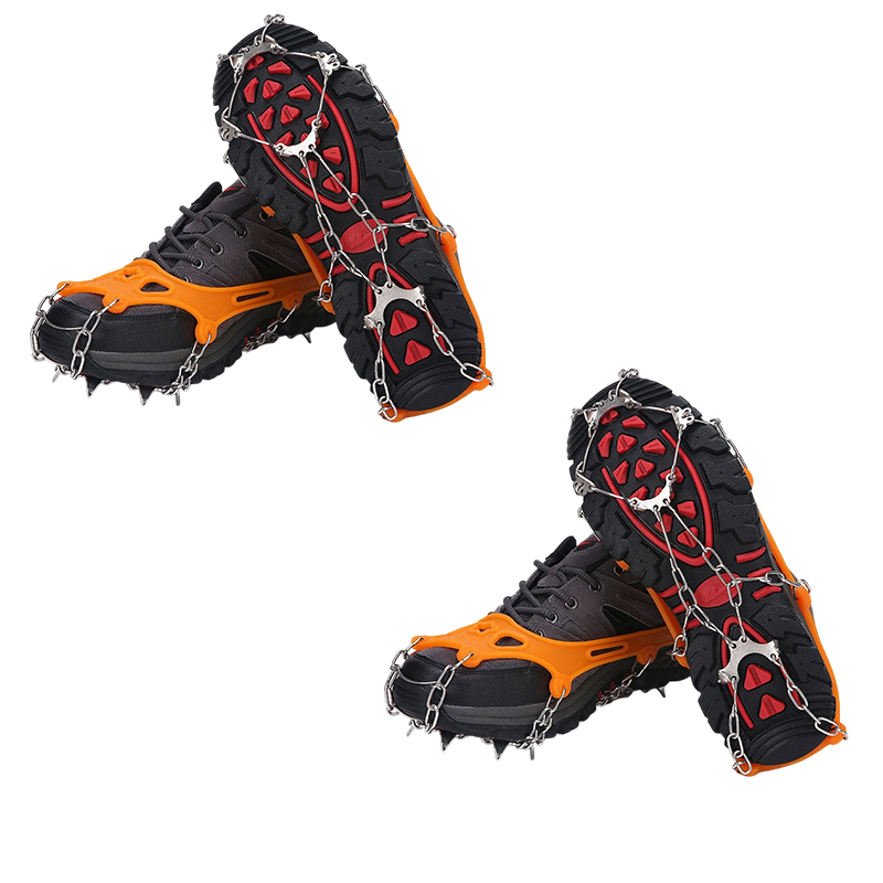 Outdoor Anti-Slip Crampons for Hiking Boots & Shoes