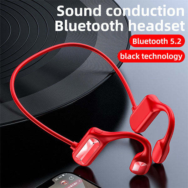 🔥1st in sales🔥Bone Conduction Bluetooth Headphones