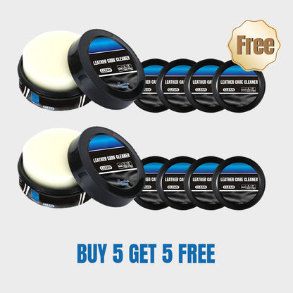 Leather Care Cleaning Cream - Deep Nourishing & UV Protection for Prolonged Leather Life