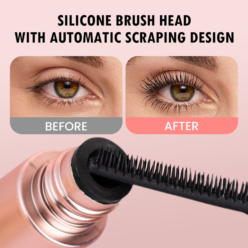 🔥Buy 1 Get 1 Free🔥Waterproof and Non-Smudging✨Lengthening And Curling Long-lasting Mascara