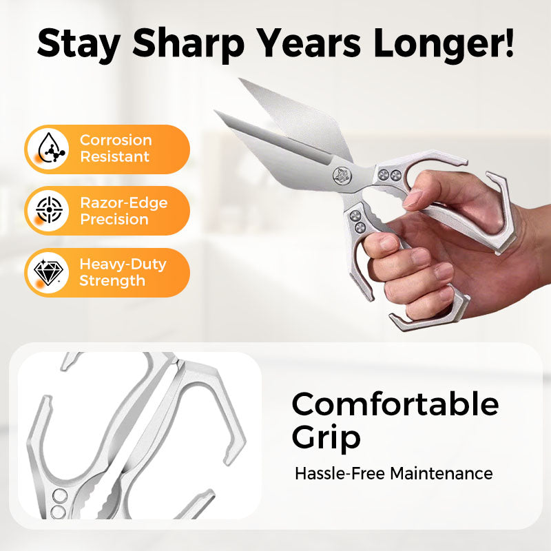 🔥Offer ends when sold out🧑‍🍳Multifunctional Heavy-Duty Kitchen Shears
