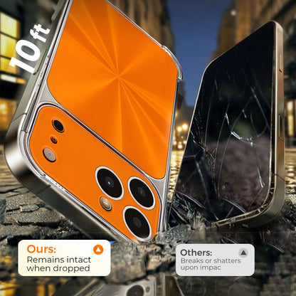 Quad-corner Drop-proof CD-texture Case for iPhone