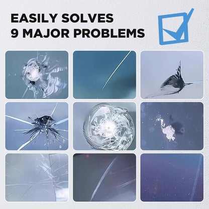 Cracks Gone Glass Repair Kit (New Formula), BUY MORE GET MORE FREE