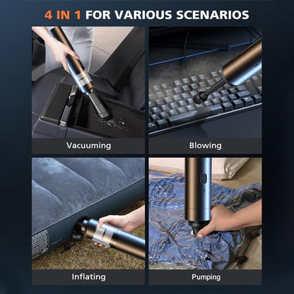 🔥Black Friday 49% OFF - All-Purpose Wireless Vacuum Cleaner Kit with Organize Bag