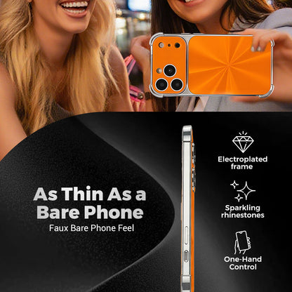 Quad-corner Drop-proof CD-texture Case for iPhone