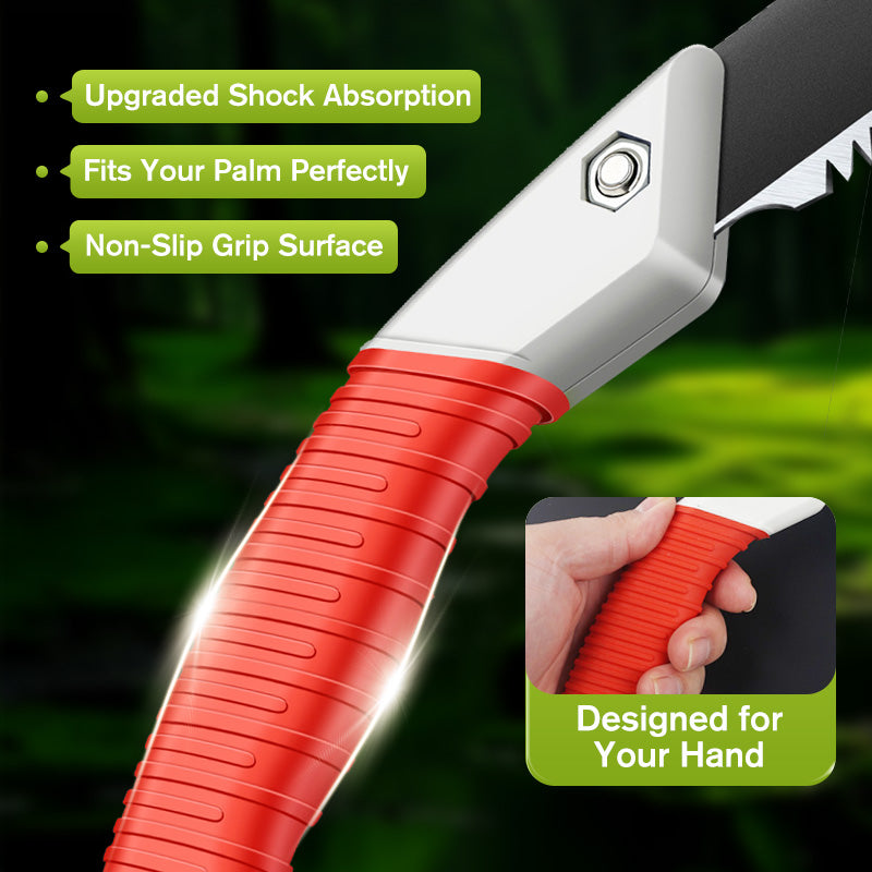 🍃👍Lightweight and sharp universal pruning saw with sheath