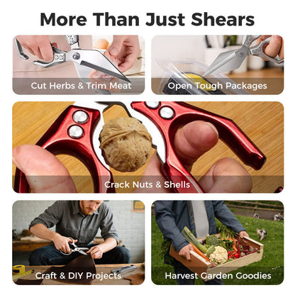 🔥Offer ends when sold out🧑‍🍳Multifunctional Heavy-Duty Kitchen Shears