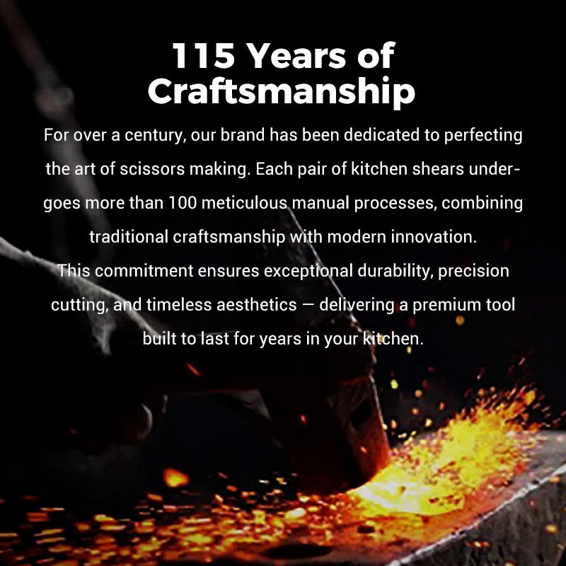 🔥Offer ends when sold out🧑‍🍳Multifunctional Heavy-Duty Kitchen Shears