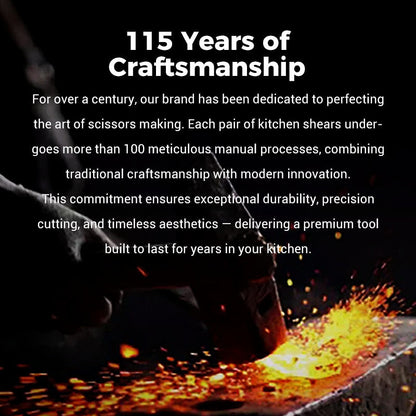 🔥Offer ends when sold out🧑‍🍳Multifunctional Heavy-Duty Kitchen Shears