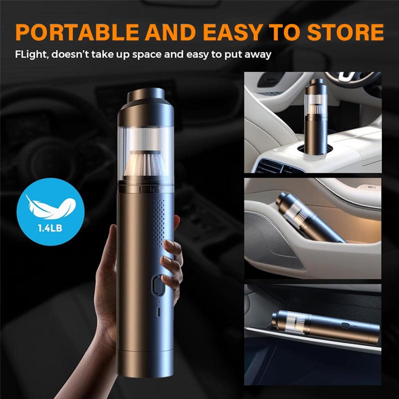 🔥Black Friday 49% OFF - All-Purpose Wireless Vacuum Cleaner Kit with Organize Bag