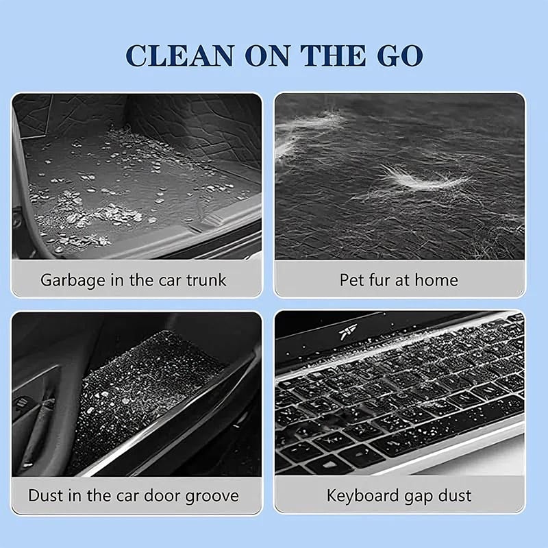 🔥Black Friday 49% OFF - All-Purpose Wireless Vacuum Cleaner Kit with Organize Bag