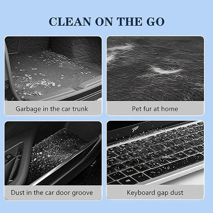 🔥Black Friday 49% OFF - All-Purpose Wireless Vacuum Cleaner Kit with Organize Bag